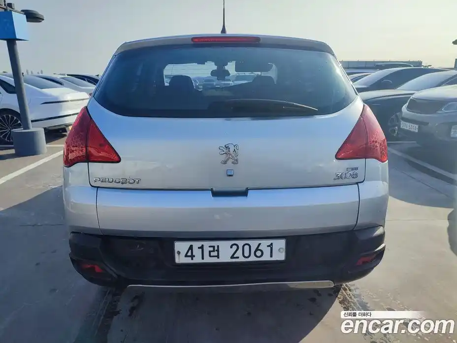 Peugeot 3008 2014 1.6 гидро в Москве № 547959, фото 4