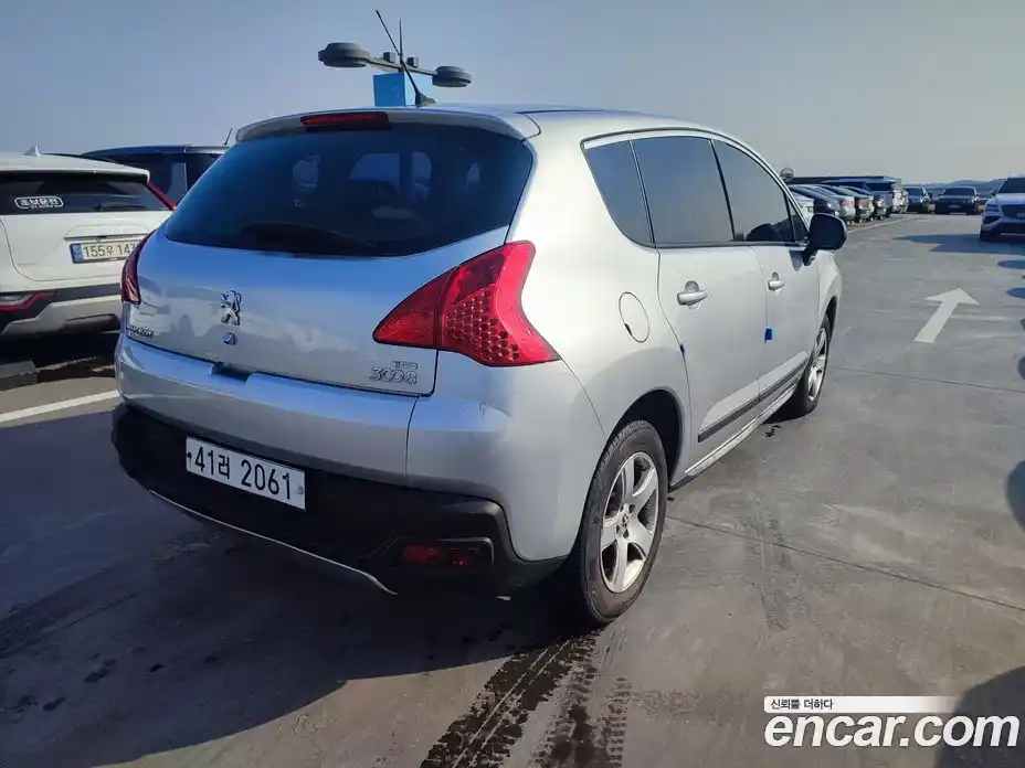 Peugeot 3008 2014 1.6 гидро в Москве № 547959, фото 5