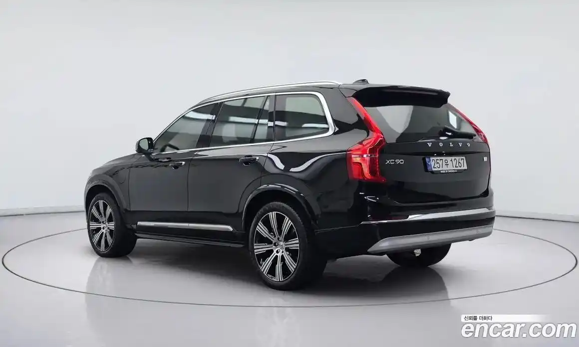 Volvo XC90 2022 2.0 гидро в Москве № 593885, фото 4