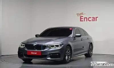 BMW 5-Series, 2018