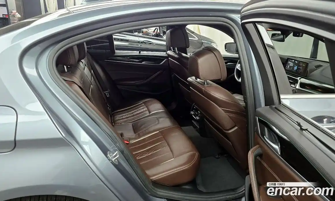 BMW 5-Series 2018 2.0 гидро в Москве № 621471, фото 12