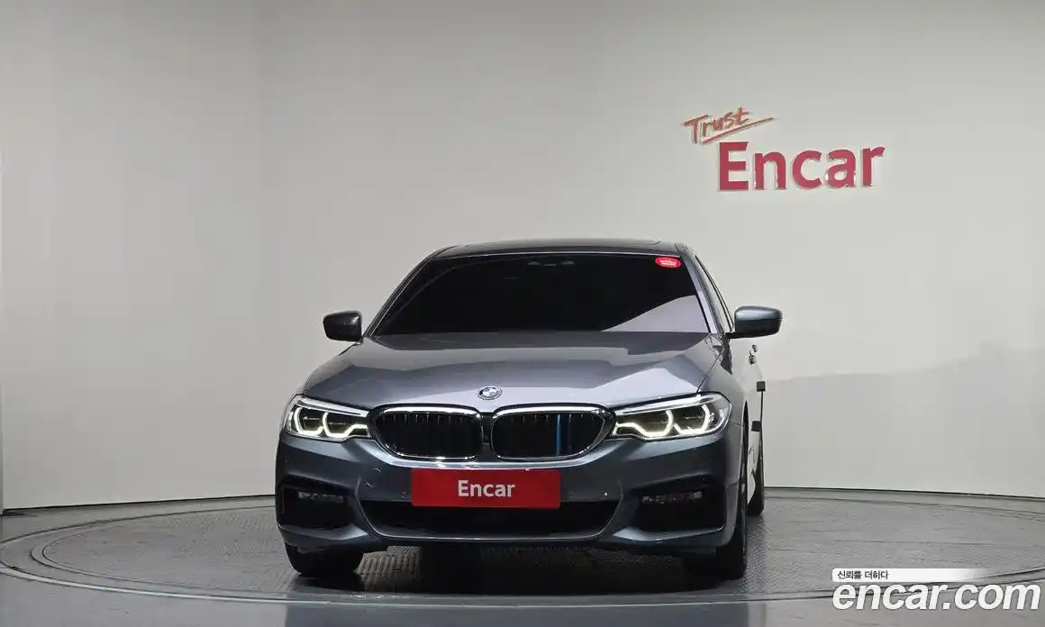 BMW 5-Series 2018 2.0 гидро в Москве № 621471, фото 3