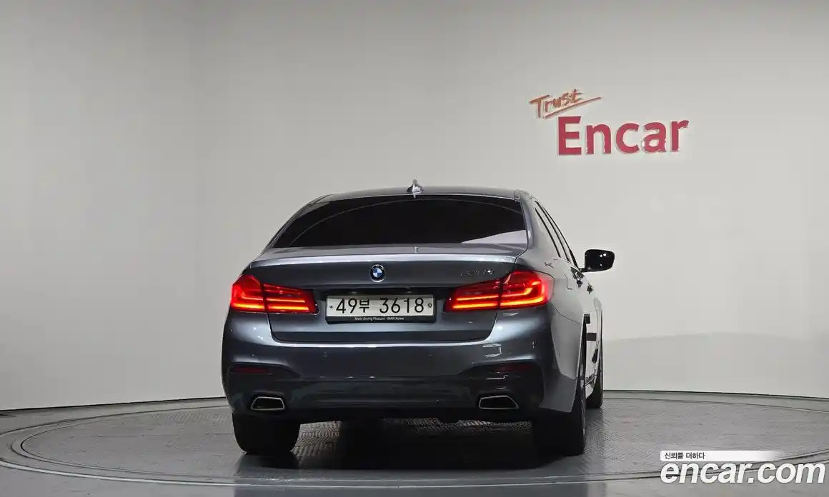 BMW 5-Series 2018 2.0 гидро в Москве № 621471, фото 4