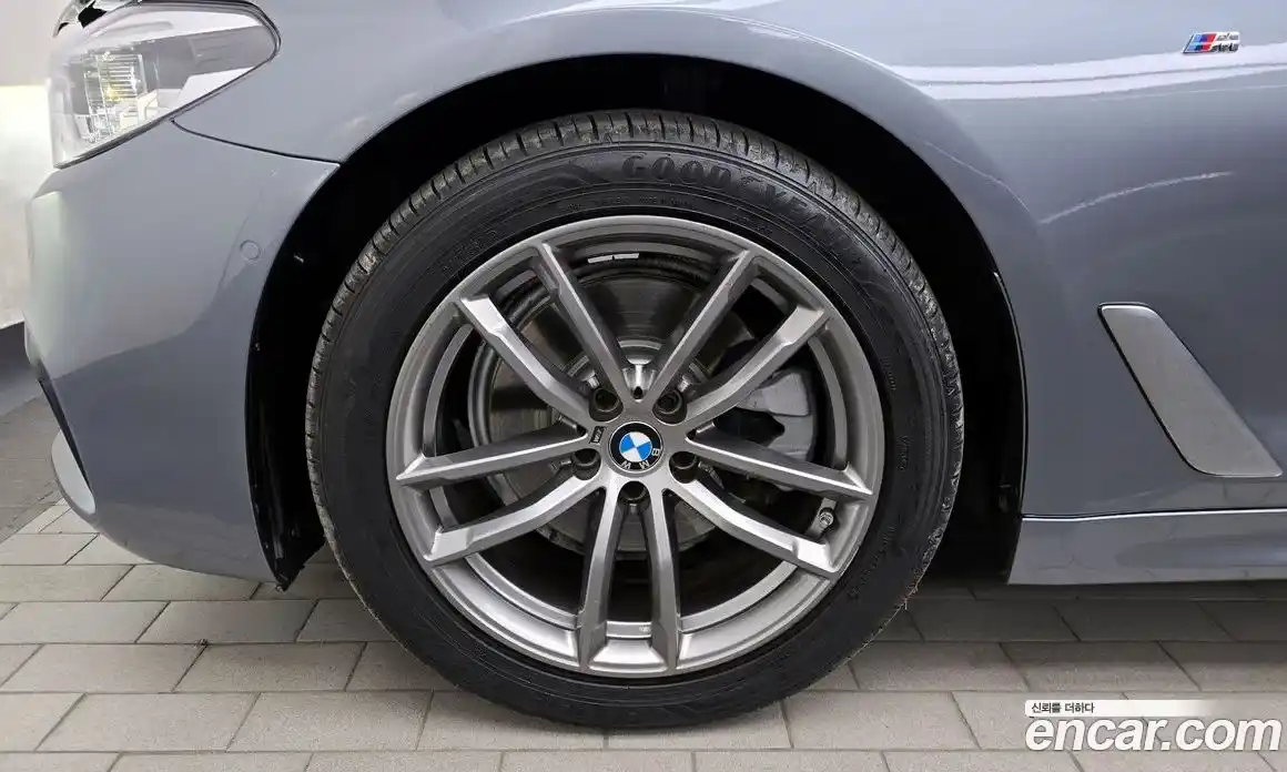 BMW 5-Series 2018 2.0 гидро в Москве № 621471, фото 5