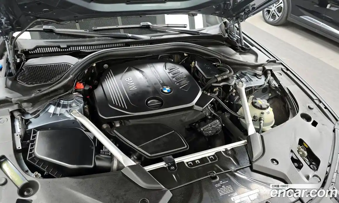 BMW 5-Series 2018 2.0 гидро в Москве № 621471, фото 6