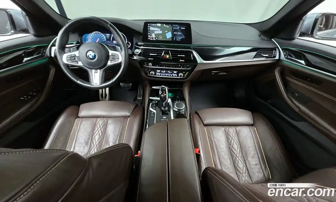 BMW 5-Series 2018 2.0 гидро в Москве № 621471, фото 7