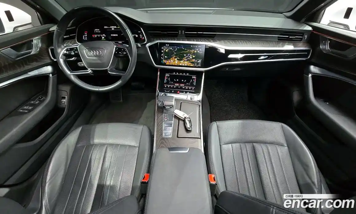 Audi A6 2022 2.0 гидро в Москве, фото 7