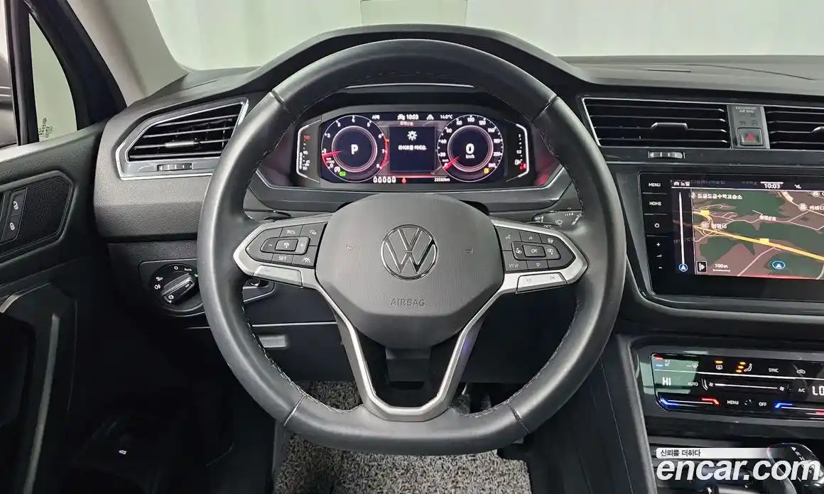 Volkswagen Tiguan 2022 2.0 гидро в Москве № 628874, фото 13