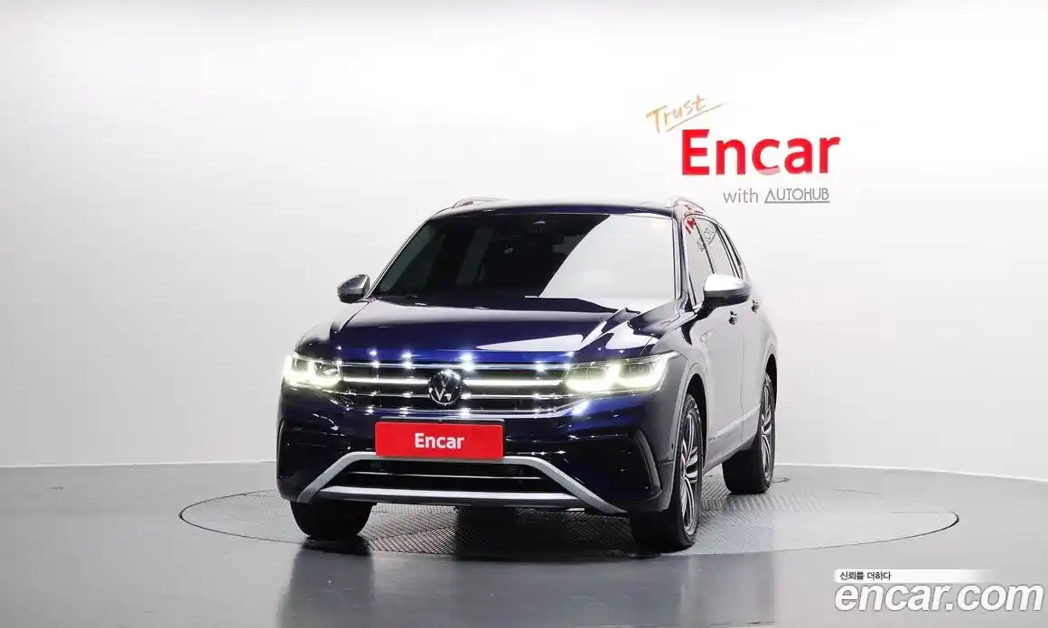 Volkswagen Tiguan 2022 2.0 гидро в Москве № 628874, фото 3