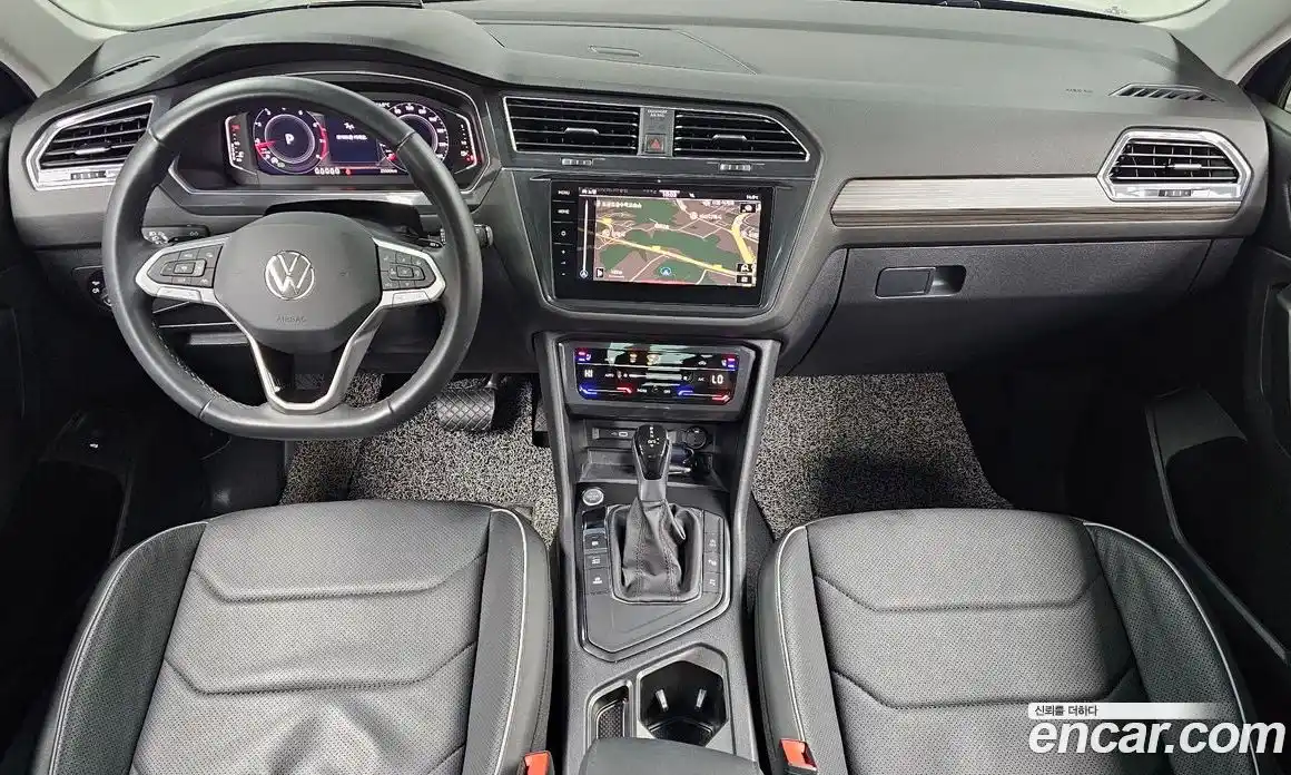 Volkswagen Tiguan 2022 2.0 гидро в Москве № 628874, фото 7