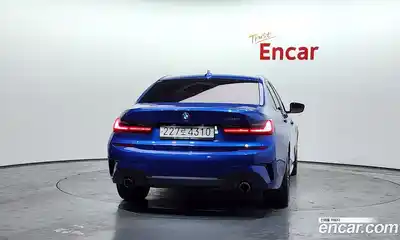 BMW 3-Series 2021 2.0 гидро, миниатюра 4