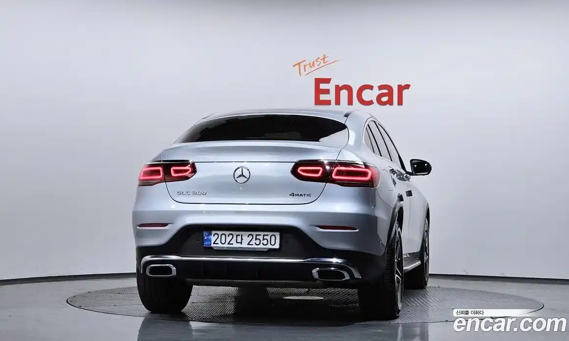 Mercedes-Benz GLC-Class 2023 2.0 гидро в Москве № 722376, фото 4