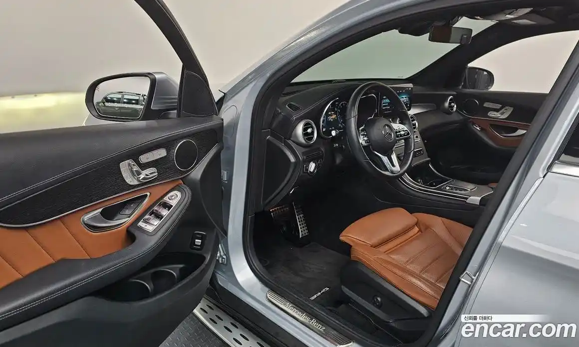 Mercedes-Benz GLC-Class 2023 2.0 гидро в Москве № 722376, фото 10