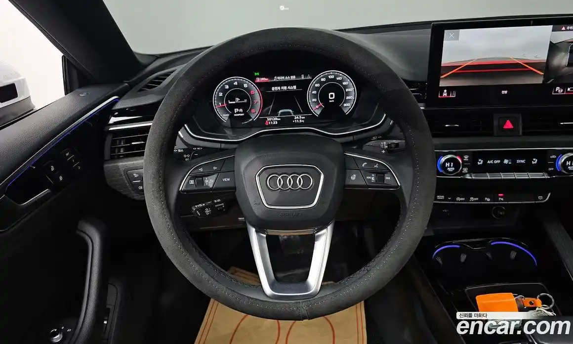Audi A5 2023 2.0 гидро в Москве, фото 15