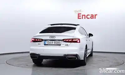 Audi A5 2023 2.0 гидро в Москве, миниатюра 4