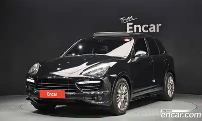 Porsche Cayenne, 2012