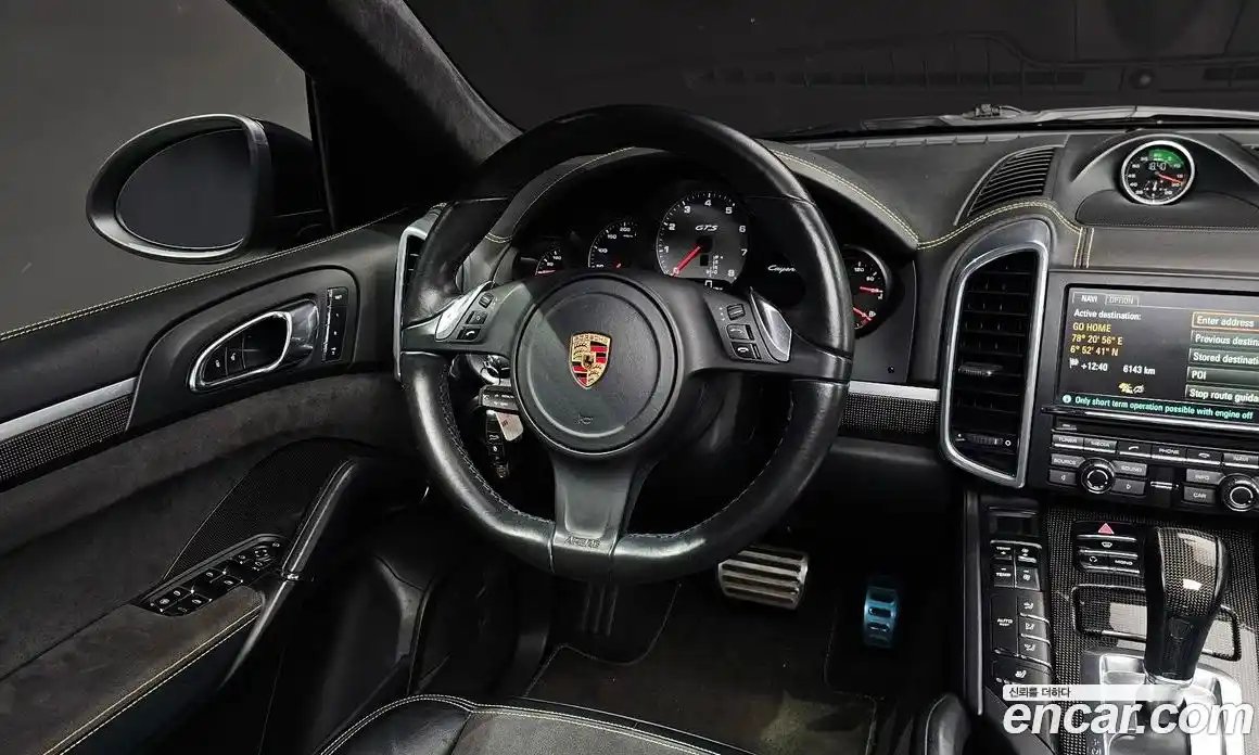 Porsche Cayenne 2012 4.8 гидро в Москве № 724232, фото 13