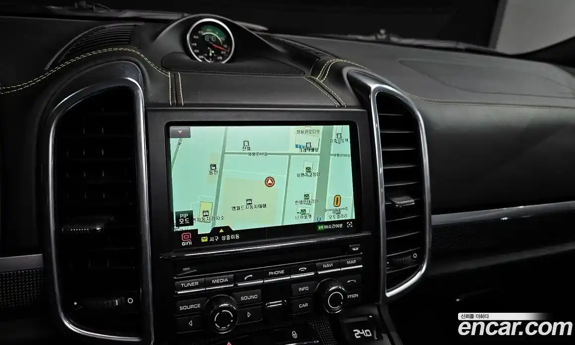 Porsche Cayenne 2012 4.8 гидро в Москве № 724232, фото 14