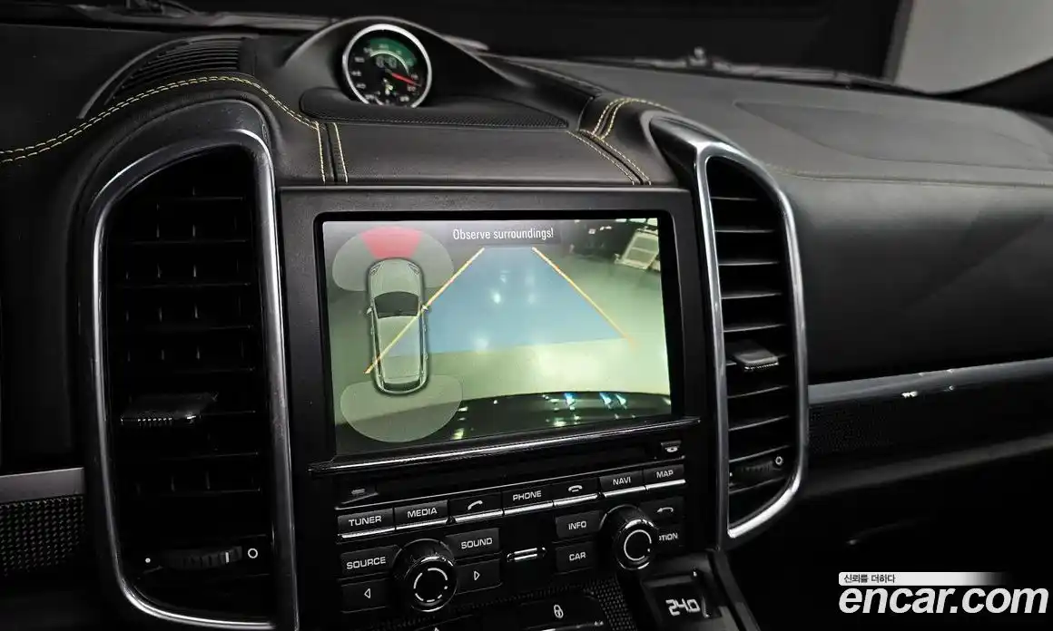 Porsche Cayenne 2012 4.8 гидро в Москве № 724232, фото 15