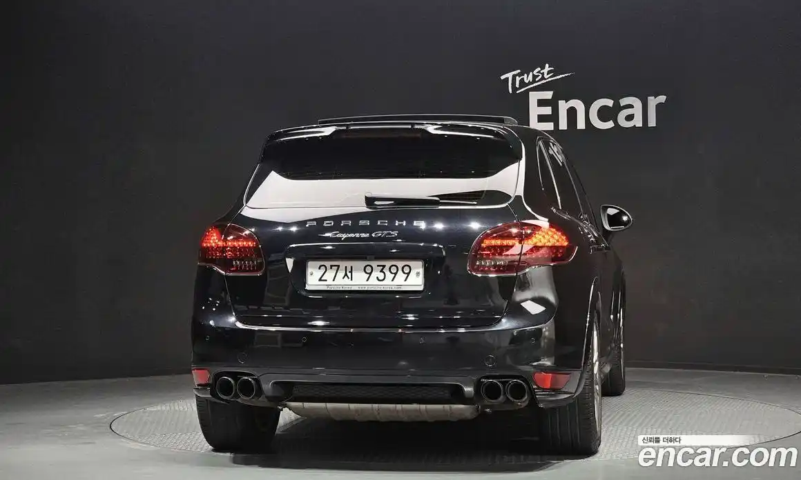 Porsche Cayenne 2012 4.8 гидро в Москве № 724232, фото 4