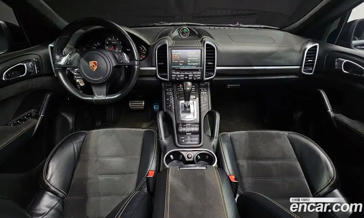 Porsche Cayenne 2012 4.8 гидро в Москве № 724232, фото 7