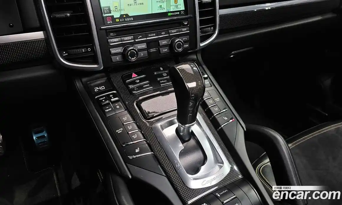 Porsche Cayenne 2012 4.8 гидро в Москве № 724232, фото 9