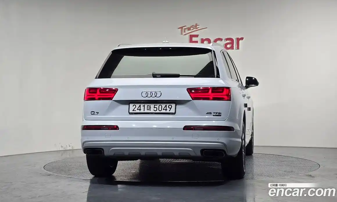 Audi Q7 2019 2.0 гидро в Москве, фото 4