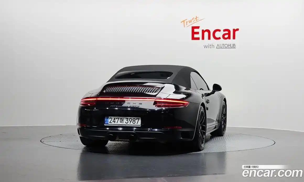 Porsche 911 2018 3.0 гидро в Москве, фото 4