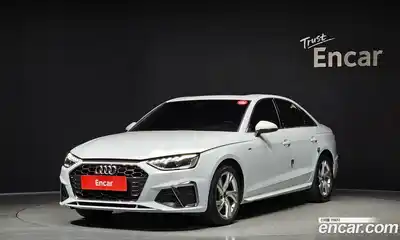 Audi A4, 2021