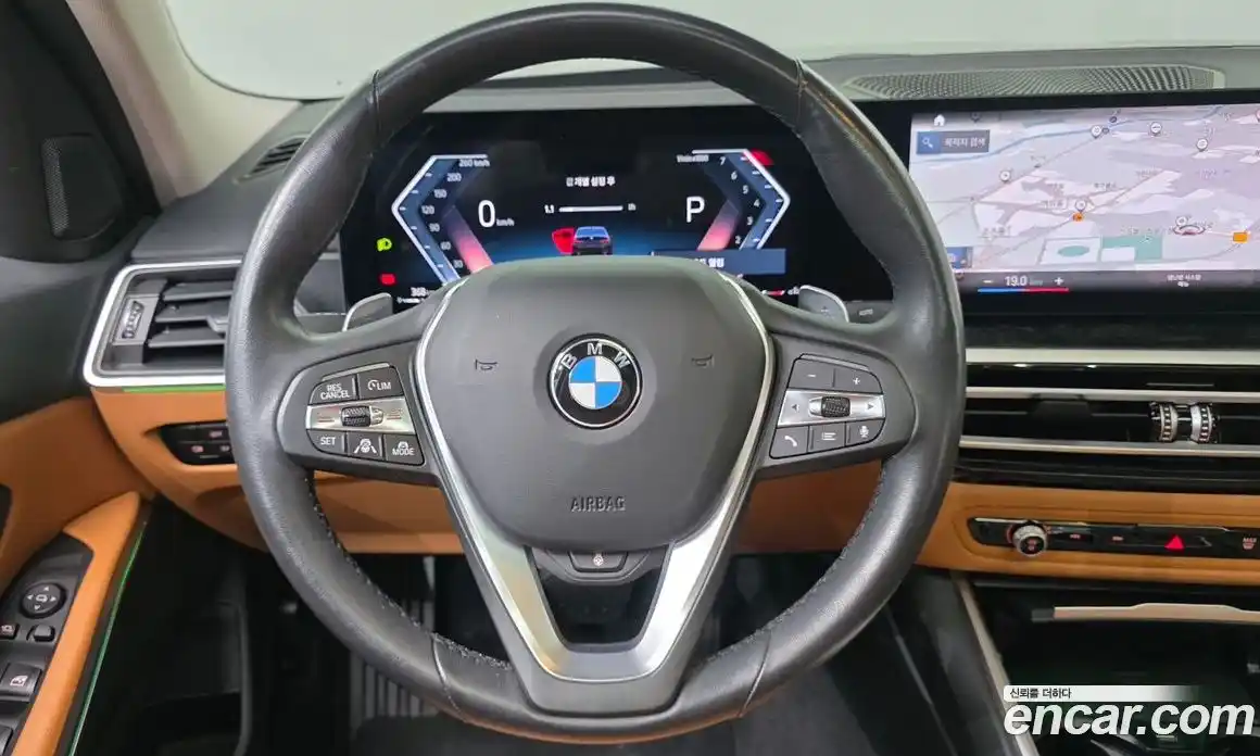 BMW 3-Series 2023 2.0 гидро, фото 15