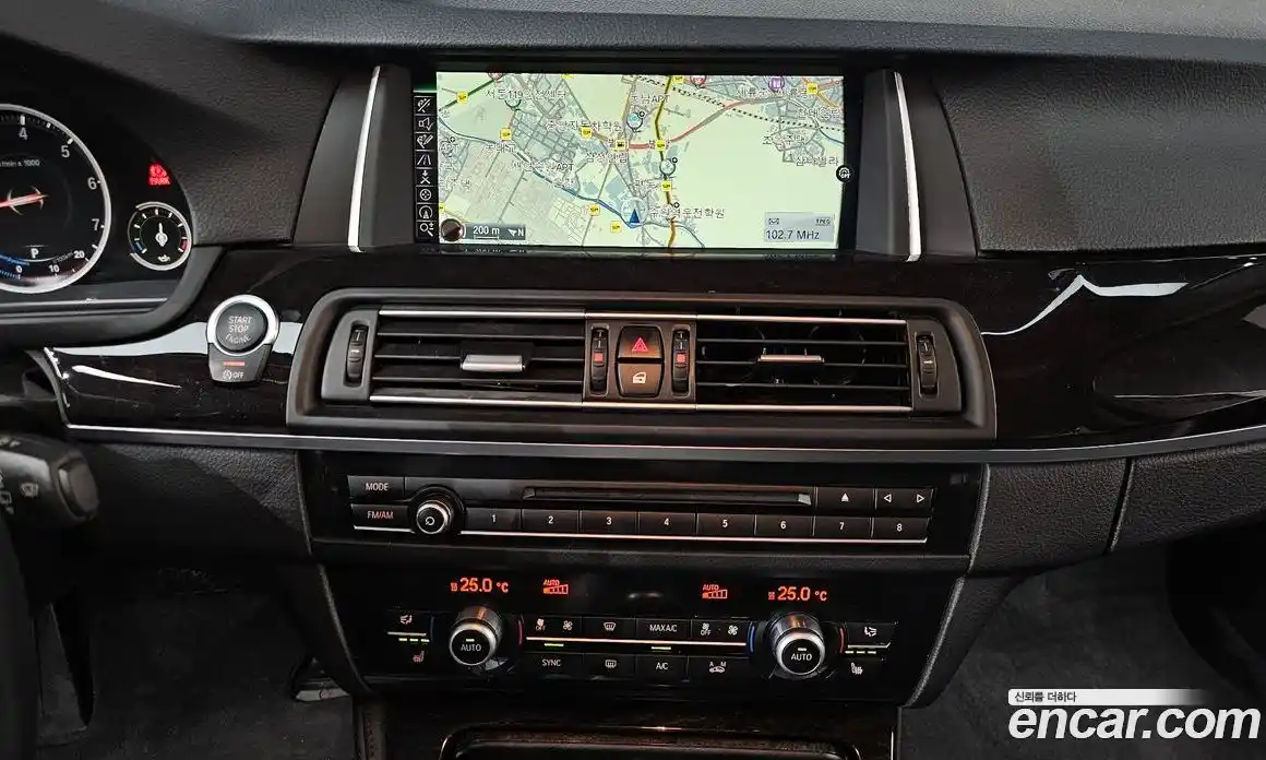 BMW 5-Series 2014 2.0 гидро в Москве № 858753, фото 15