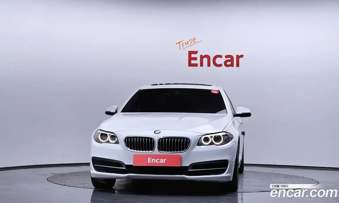 BMW 5-Series 2014 2.0 гидро в Москве № 858753, фото 3