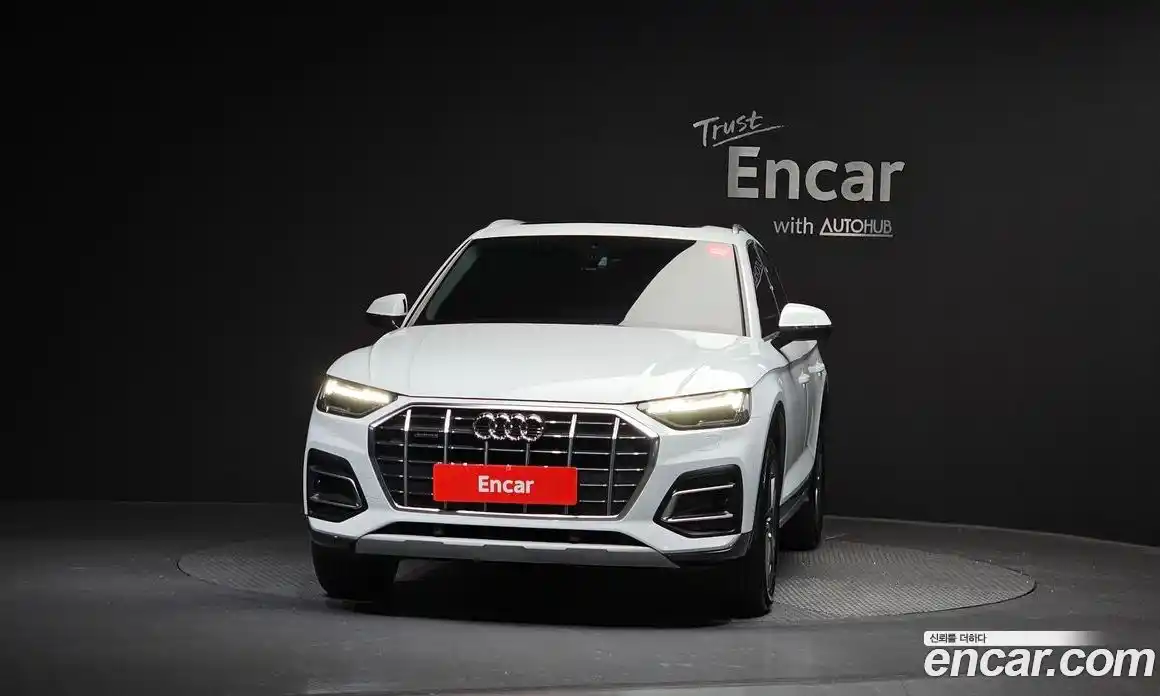 Audi Q5 2021 2.0 гидро в Москве, фото 3
