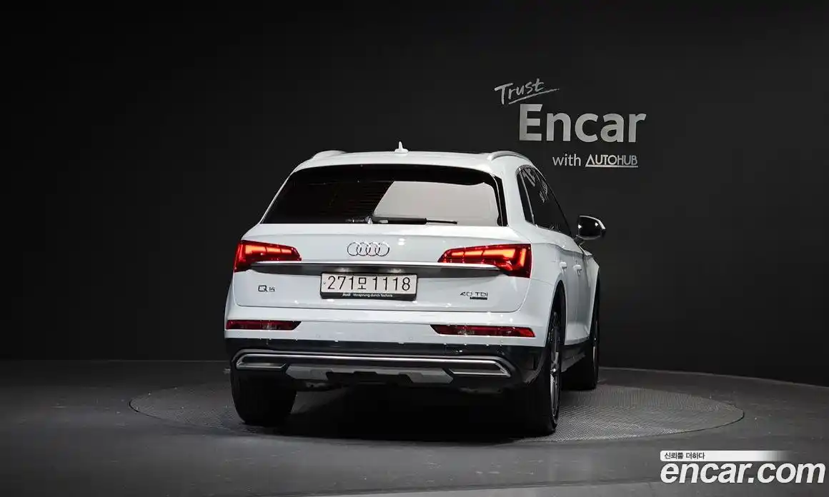 Audi Q5 2021 2.0 гидро в Москве, фото 4