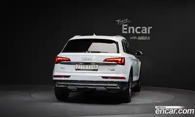 Audi Q5 2021 2.0 гидро в Москве, миниатюра 4