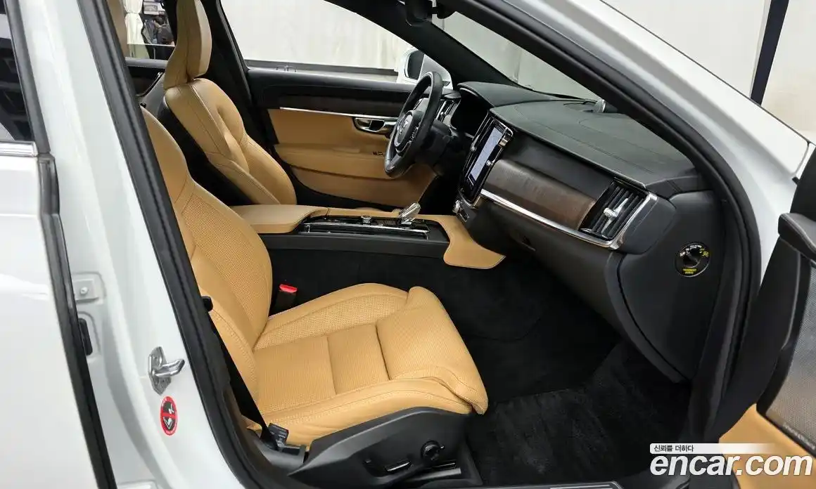 Volvo S90 2021 2.0 гидро в Москве № 860282, фото 11