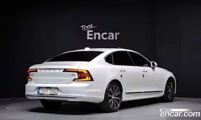 Volvo S90 2021 2.0 гидро в Москве № 860282, миниатюра 2