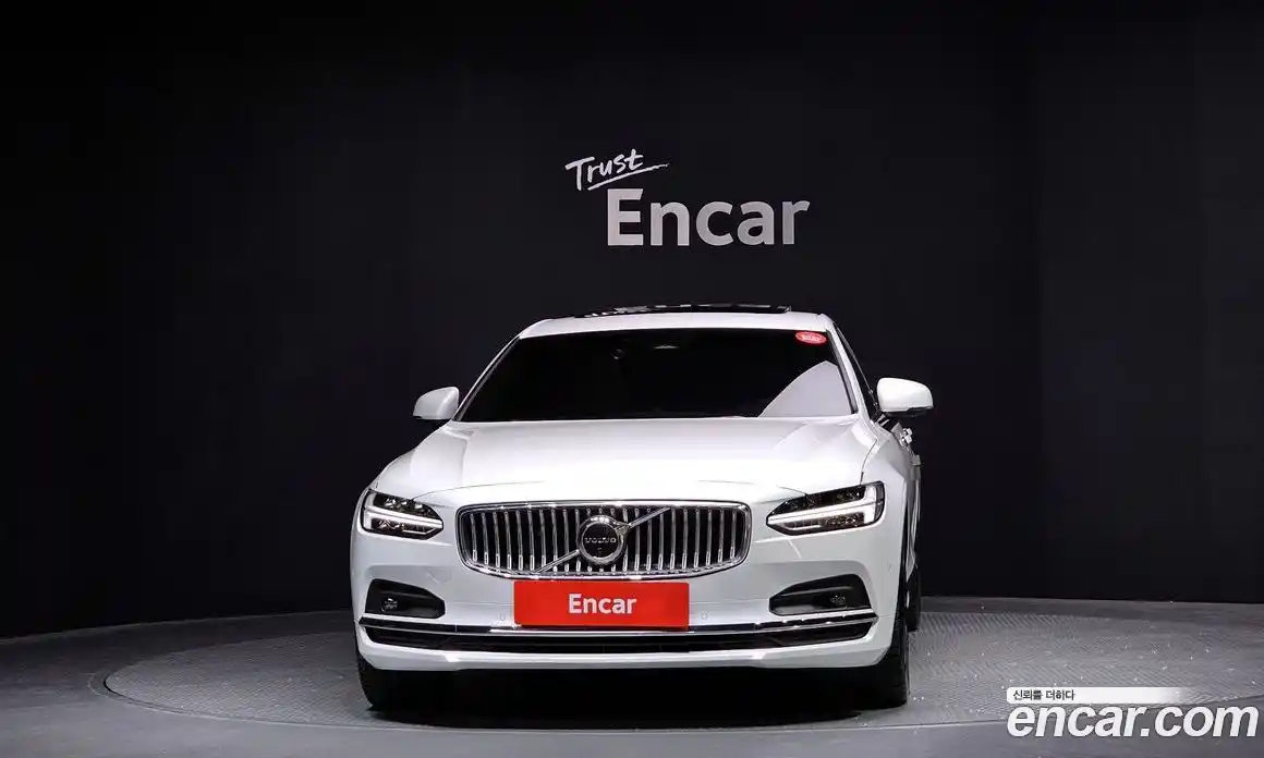 Volvo S90 2021 2.0 гидро в Москве № 860282, фото 3