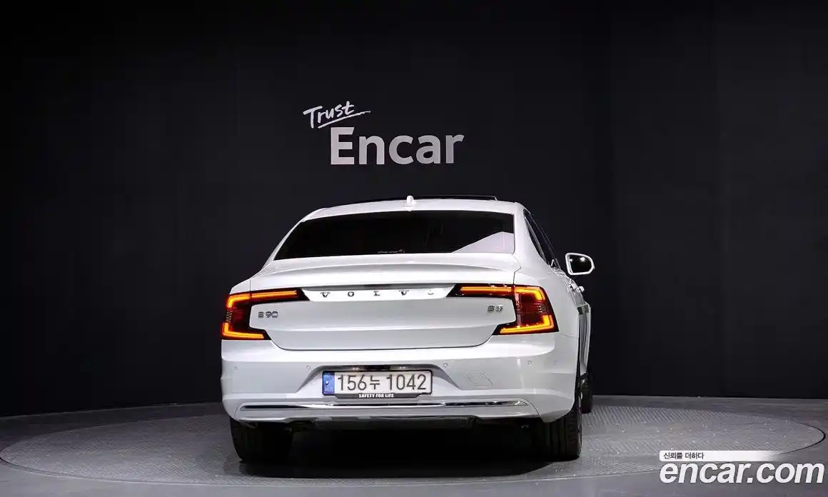 Volvo S90 2021 2.0 гидро в Москве № 860282, фото 4