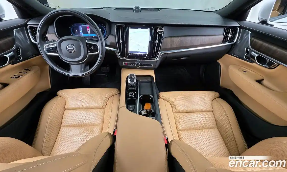 Volvo S90 2021 2.0 гидро в Москве № 860282, фото 7