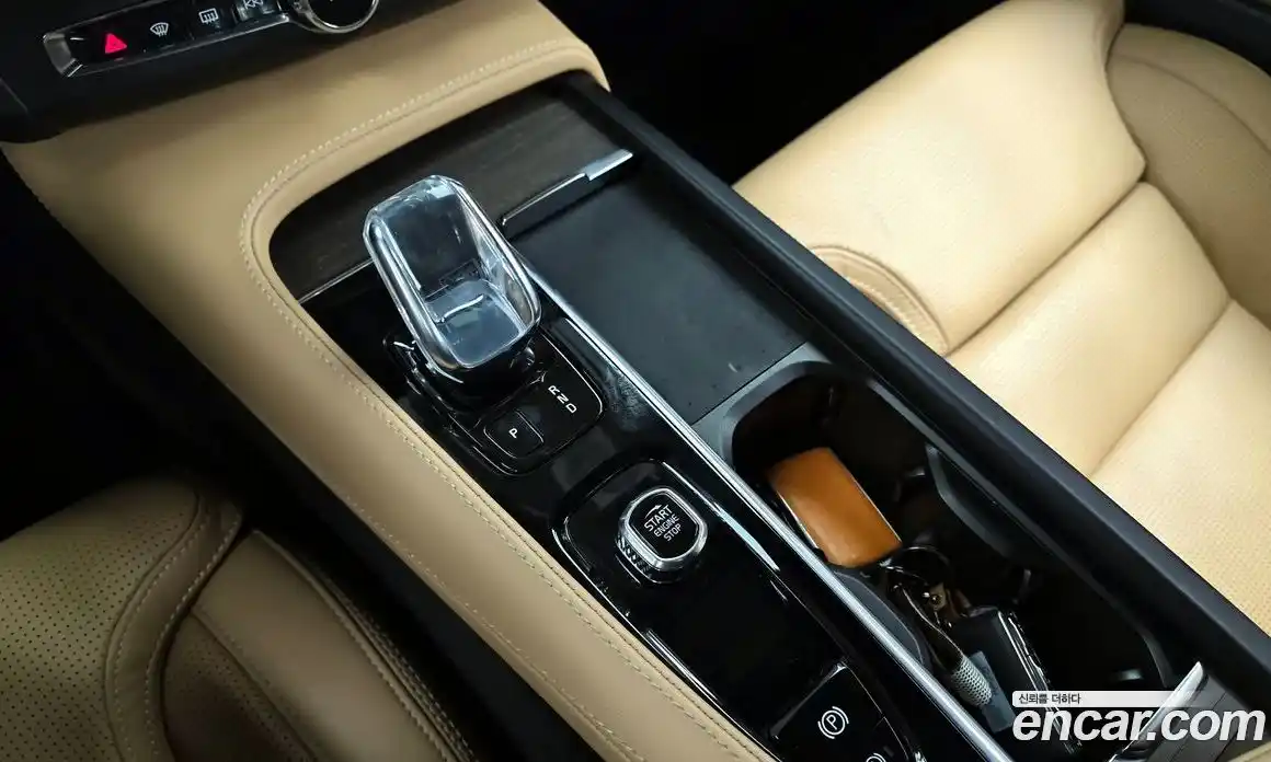 Volvo S90 2021 2.0 гидро в Москве № 860282, фото 9