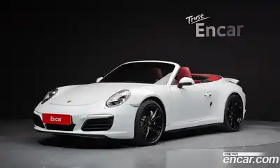 Porsche 911, 2018