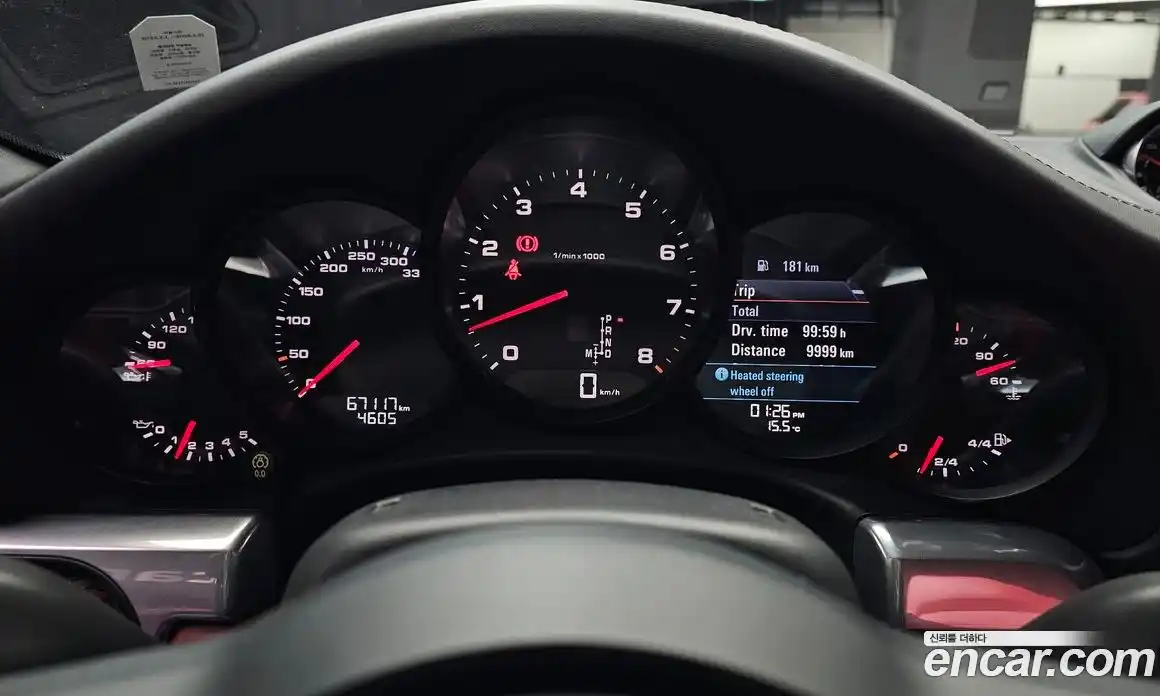 Porsche 911 2018 3.0 гидро в Москве № 860795, фото 8