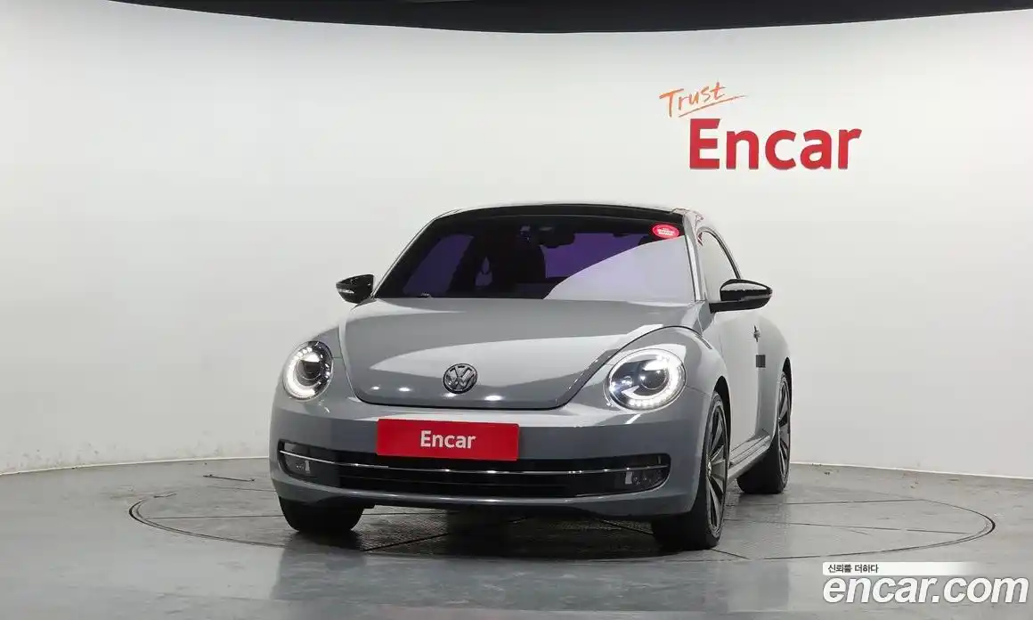 Volkswagen Beatle 2014 2.0 гидро в Москве № 862355, фото 3