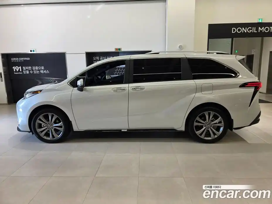 Toyota Sienna 2025 2.5 гидро в Москве № 863019, фото 20