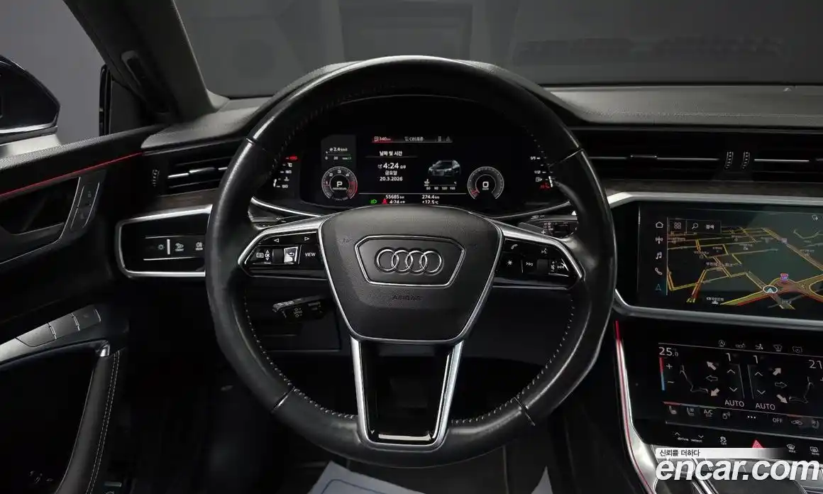 Audi A7 2020 3.0 гидро в Москве, фото 13