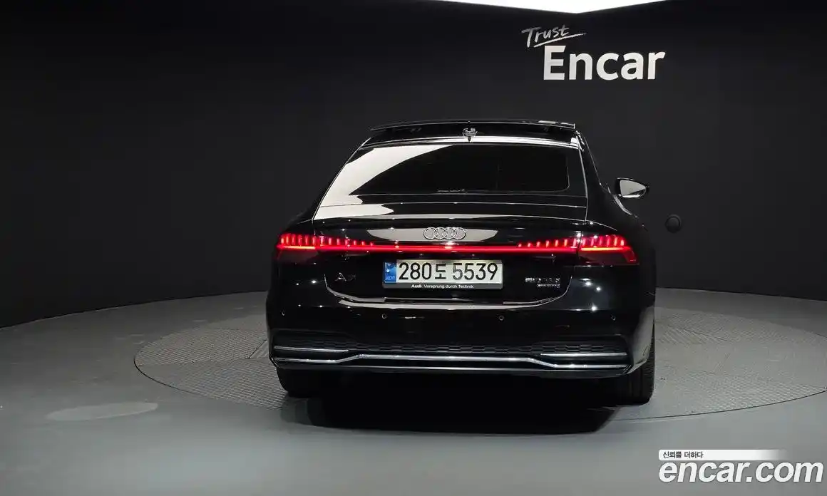 Audi A7 2020 3.0 гидро в Москве, фото 4