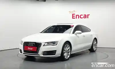 Audi A7, 2014