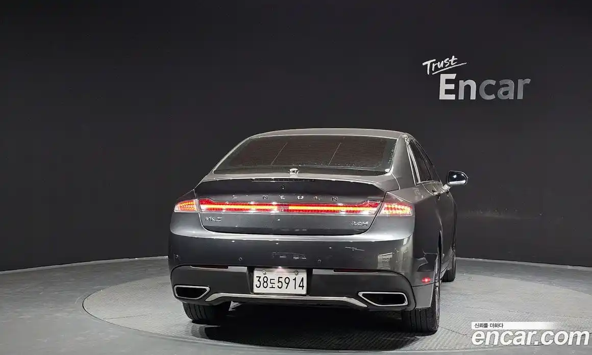 Lincoln MKZ 2019 2.0 гидро в Москве № 897138, фото 4