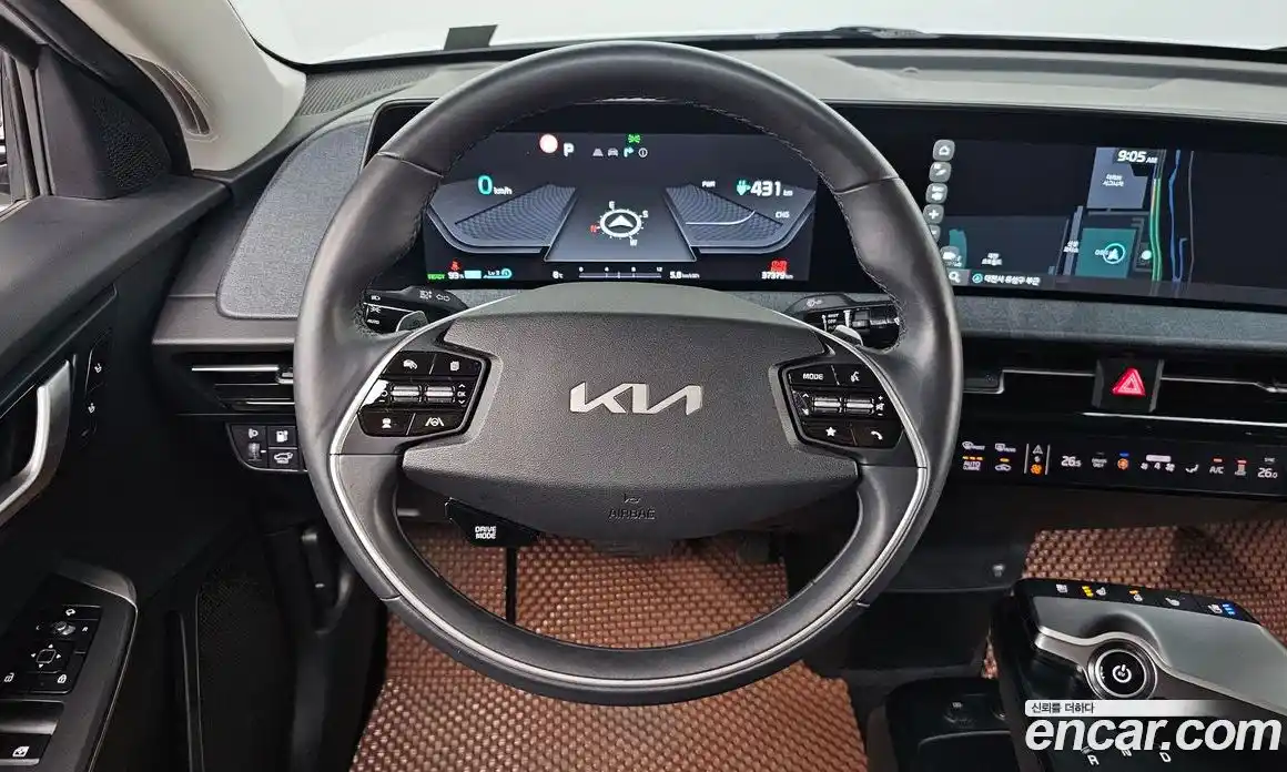 Kia EV6 2021 0.1 Автомат в Москве № 930062, фото 14